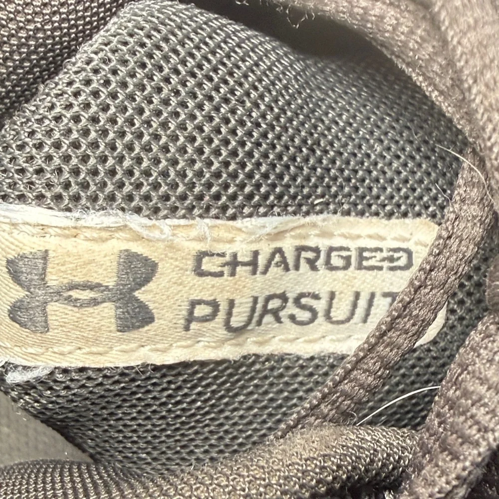 Under Armour Charged Pursuit 3 Twist Running Shoes Men's 9.5 Jet Gray White
